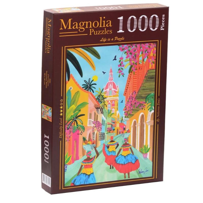 Magnolia Jigsaws Cartagena Puzzle - Nolwenn Denis (1000pc)