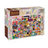 Magnolia Jigsaws Cat Crowd Puzzle - Lauren Lowen (1000pc)