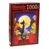 Magnolia Jigsaws Cats on the Roof Puzzle (1000pc)