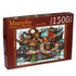 Magnolia Jigsaws Christmas in the Forest Puzzle (1500pc Mini)