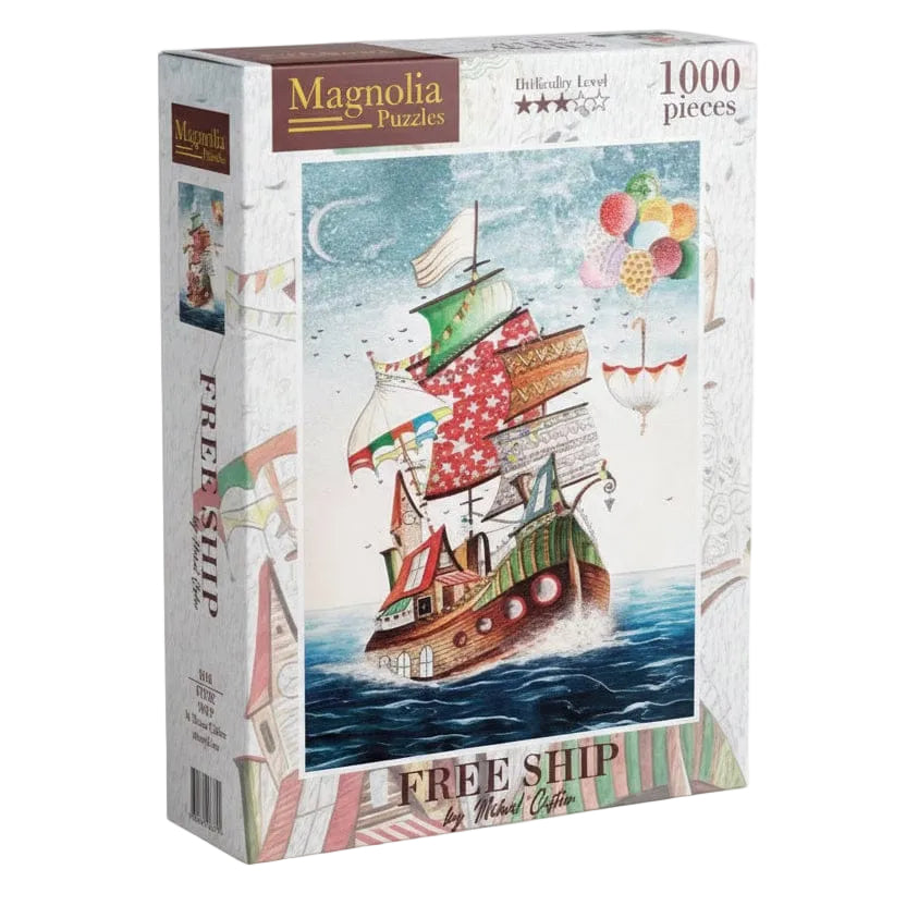 Magnolia Jigsaws Free Ship Puzzle - Nihal Cifter (1000pc)