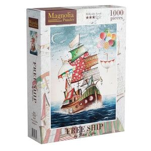 Magnolia Jigsaws Free Ship Puzzle - Nihal Cifter (1000pc)