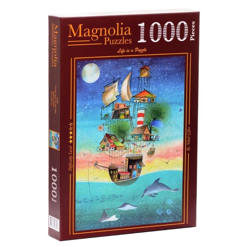 Magnolia Jigsaws From Sea to the Sky Puzzle - Nihal Cifter (1000pc)
