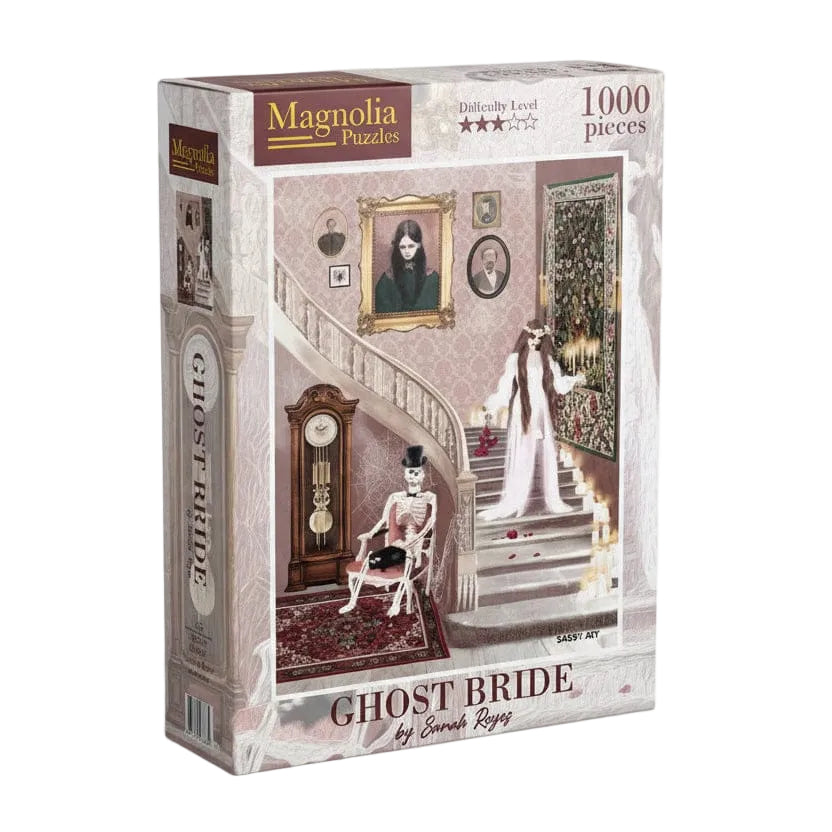 Magnolia Jigsaws Ghost Bride Puzzle - Sarah Reyes (1000pc)