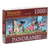 Magnolia Jigsaws Halloween Town Panoramic Puzzle (1000pc)