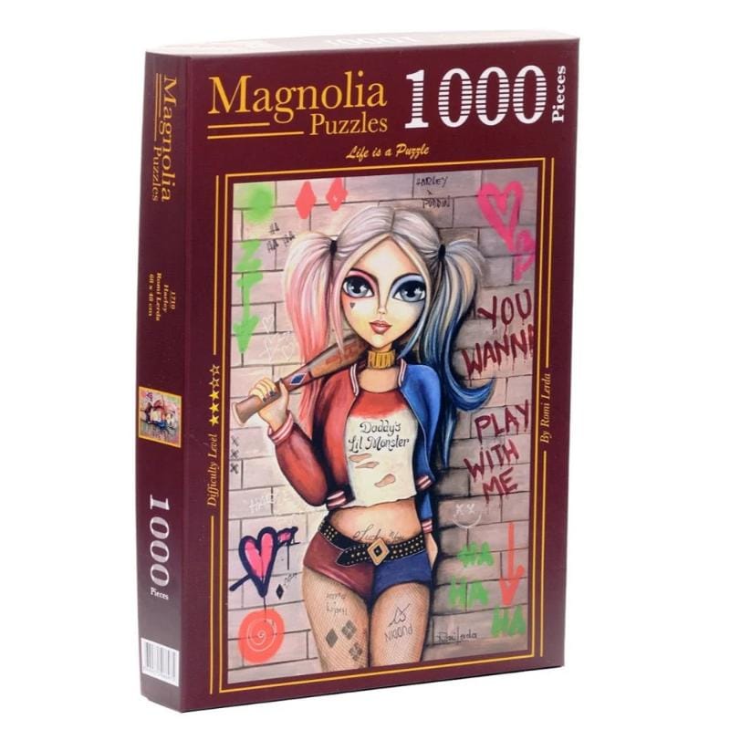 Magnolia Jigsaws Harley Puzzle - Romi Lerda (1000pc)