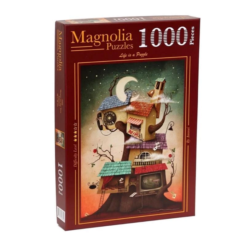 Magnolia Jigsaws House on the Tree Puzzle (1000pc)