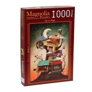 Magnolia Jigsaws House on the Tree Puzzle (1000pc)