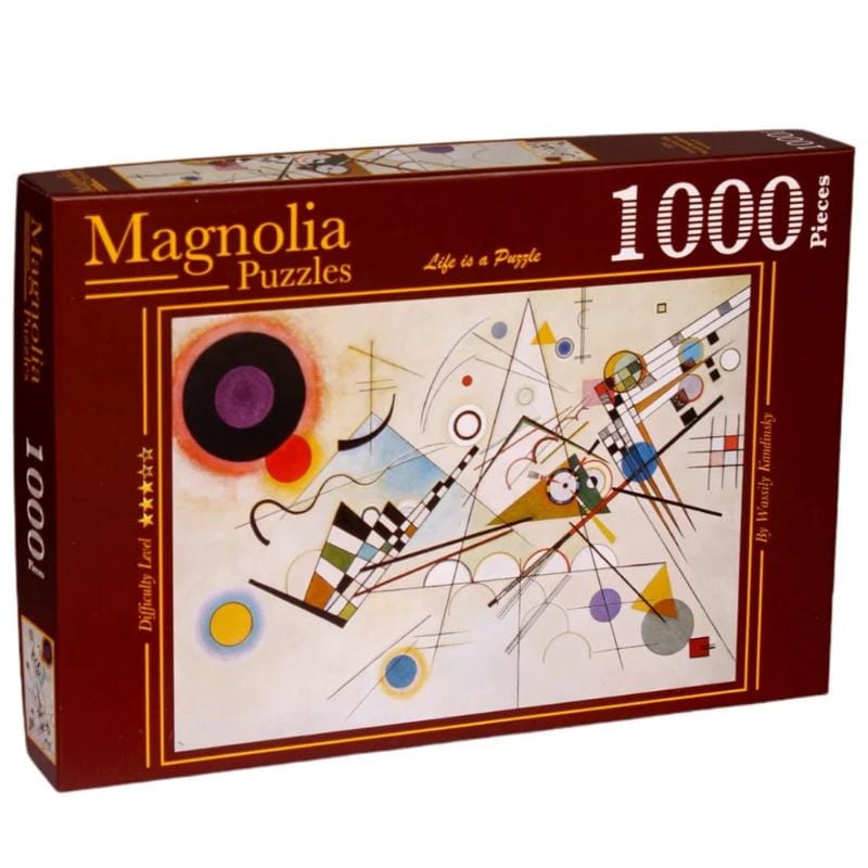 Magnolia Jigsaws Kompozisyon Composition VIII Puzzle (1000pc)