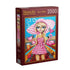 Magnolia Jigsaws Lady in Pink Puzzle - Romi Lerda (1000pc)