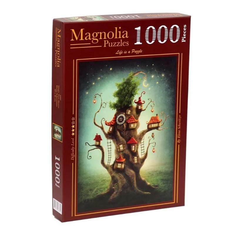 Magnolia Jigsaws Magic Tree House Puzzle (1000pc)