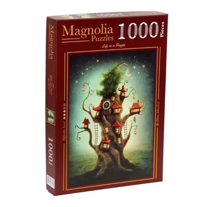 Magnolia Jigsaws Magic Tree House Puzzle (1000pc)