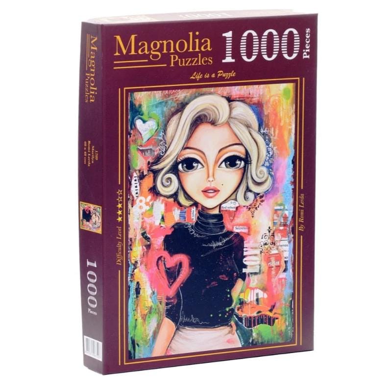 Magnolia Jigsaws Marilyn Puzzle - Romi Lerda (1000pc)