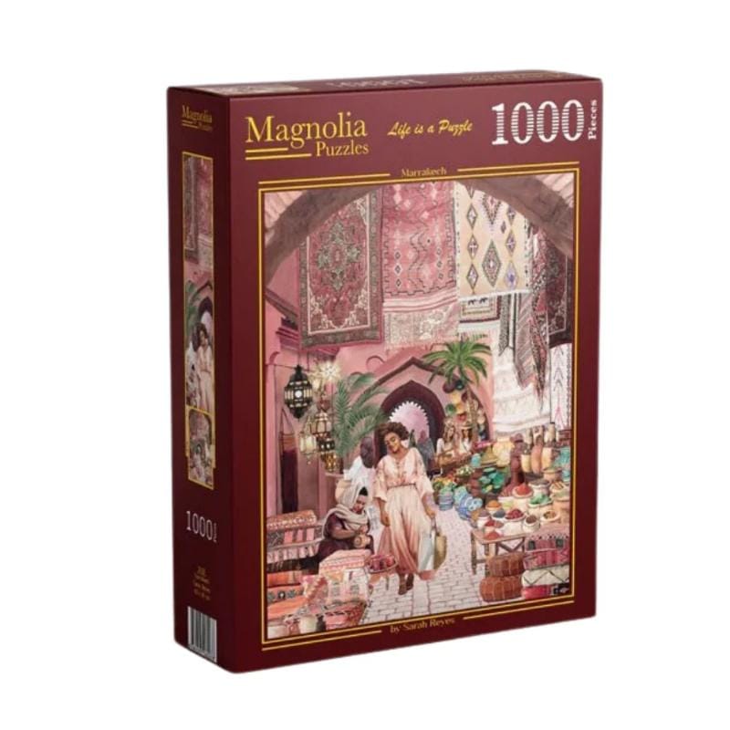 Magnolia Jigsaws Marrakech Puzzle - Sarah Reyes (1000pc)