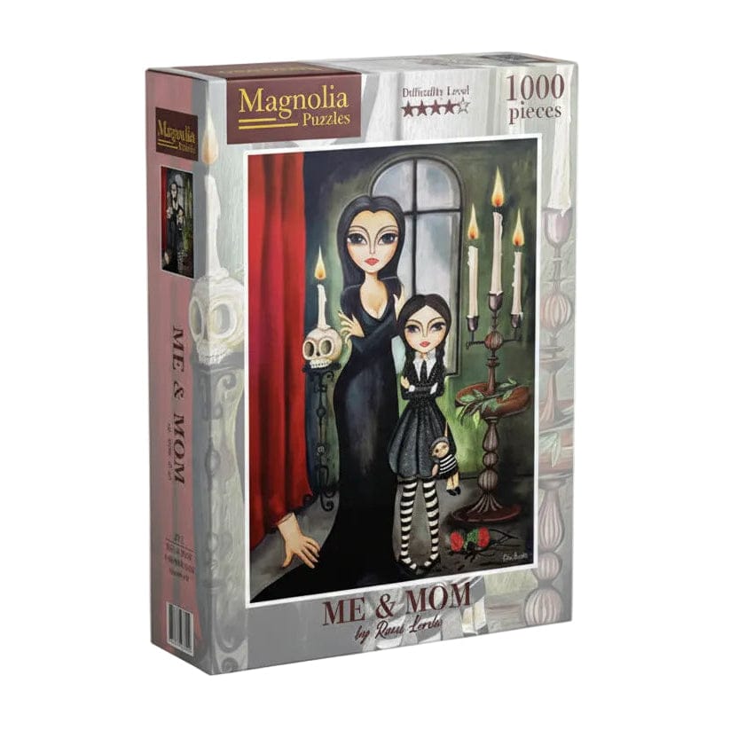Magnolia Jigsaws Me & Mom Puzzle - Romi Lerda (1000pc)