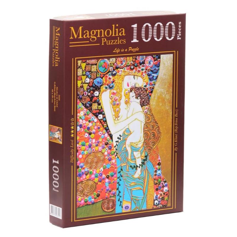 Magnolia Jigsaws Mother and Child Puzzle - Irina Bast (1000pc)
