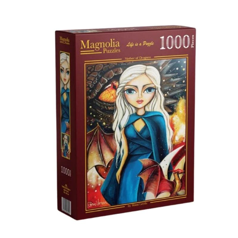 Magnolia Jigsaws Mother of Dragons Puzzle - Romi Lerda (1000pc)
