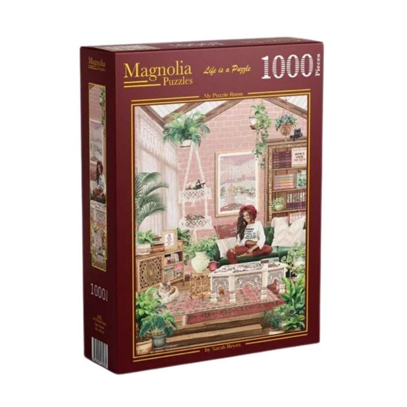 Magnolia Jigsaws My Puzzle Room - Sarah Reyes (1000pc)
