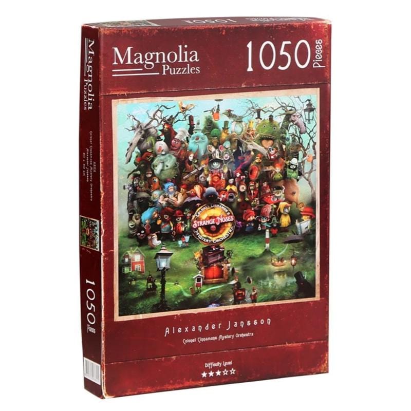 Magnolia Jigsaws Mystery Orchestra Puzzle - Alexander Jansson (1050pc)