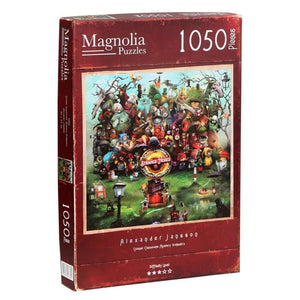 Magnolia Jigsaws Mystery Orchestra Puzzle - Alexander Jansson (1050pc)