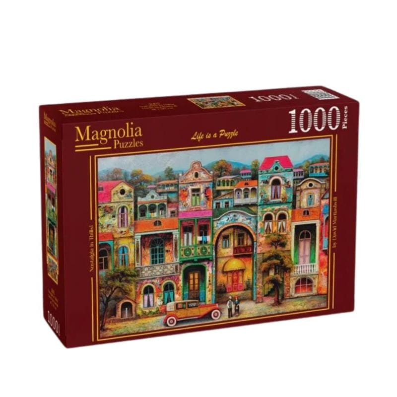 Magnolia Jigsaws Nostalgia in Tbilisi Puzzle - David Martiashvili (1000pc)