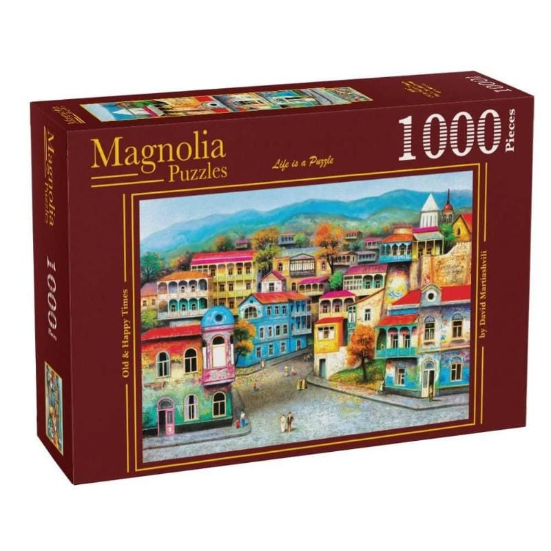 Magnolia Jigsaws Old & Happy Times Puzzle - David Martiashvili (1000pc)