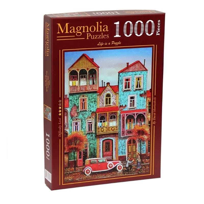 Magnolia Jigsaws Old Tbilisi Puzzle - David Martiashvili (1000pc)
