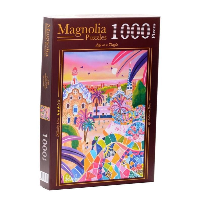 Magnolia Jigsaws Park Guell Puzzle - Nolwenn Denis (1000pc)