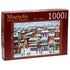Magnolia Jigsaws Snow in Old Tbilisi Puzzle - David Martiashvili (1000pc)