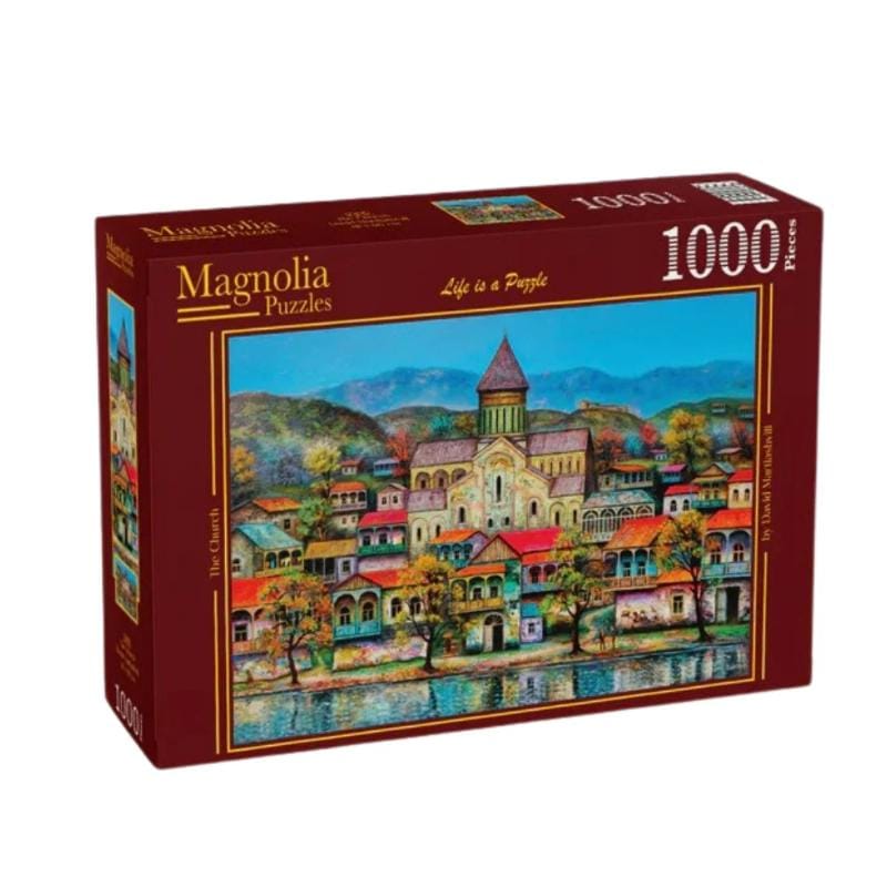 Magnolia Jigsaws The Church Puzzle - David Martiashvili (1000pc)
