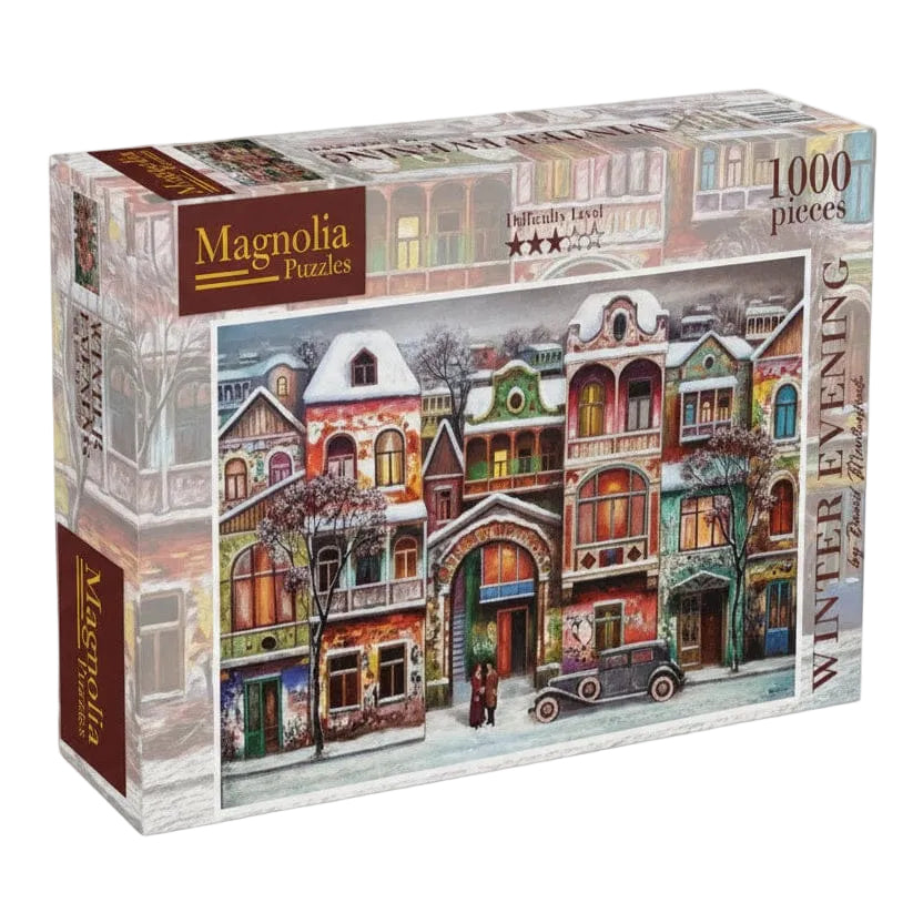 Magnolia Jigsaws Winter Evening Puzzle - David Martiashvili (1000pc)
