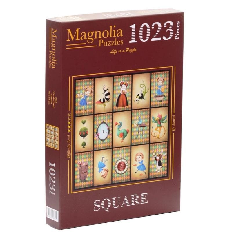 Magnolia Jigsaws Wonderland Puzzle (1023pc)
