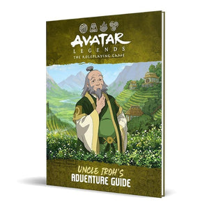 Magpie Games Roleplaying Games Avatar Legends RPG - Uncle Irohs Adventure Guide (15/09/2024 Release)