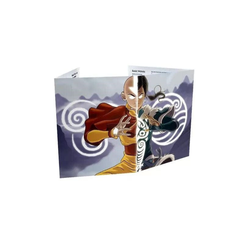 Magpie Publishing Roleplaying Games Avatar Legends RPG - GM Screen (21/11/2023 release)