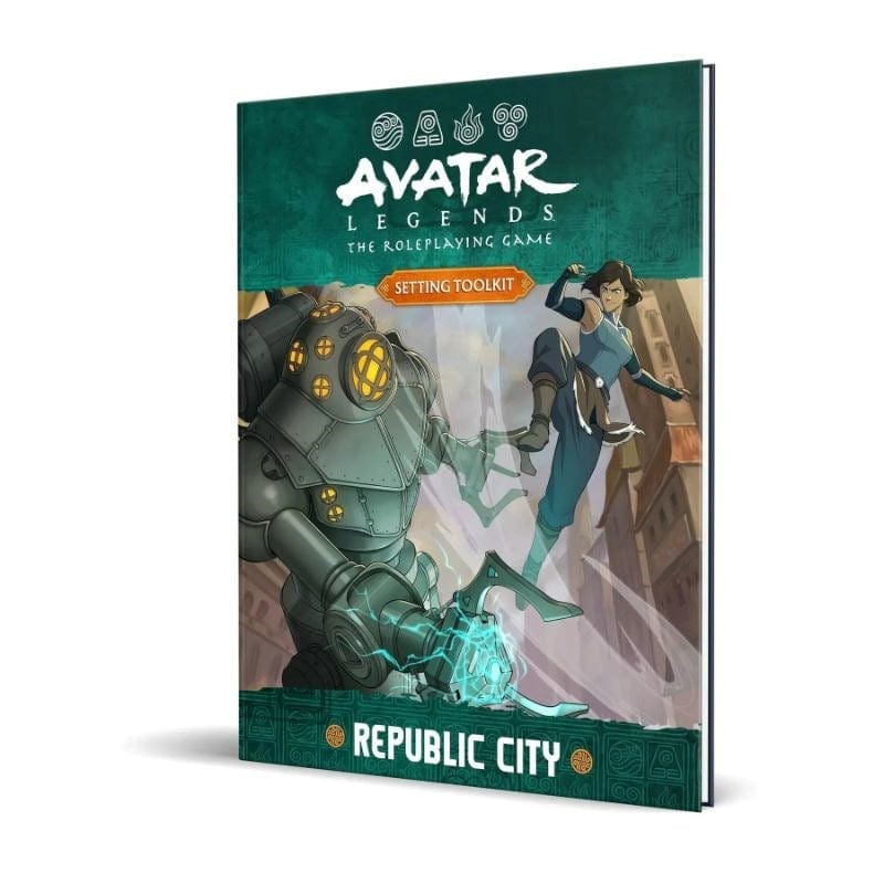 Magpie Publishing Roleplaying Games Avatar Legends RPG - Republic City (21/11/2023 release)