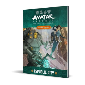 Magpie Publishing Roleplaying Games Avatar Legends RPG - Republic City (21/11/2023 release)