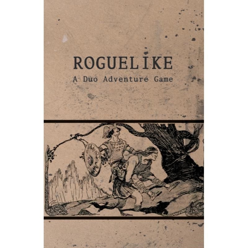 Majcher Arcana Roleplaying Games Roguelike - A Duo Adventure Game