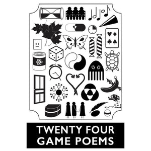 Majcher Arcana Roleplaying Games Twenty Four Game Poems 2024