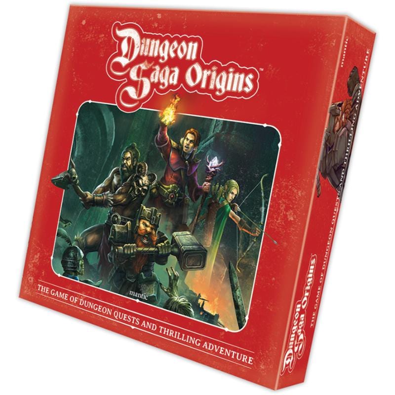 Mantic Games Board & Card Games Dungeon Saga Origins