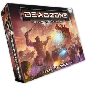 Mantic Games Miniatures Deadzone - The Fall of Omega VII - Deadzone 2-player set