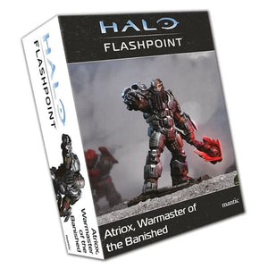 Mantic Games Miniatures Halo Flashpoint - Atriox - Warmaster of the Banished (September 2025 Release)