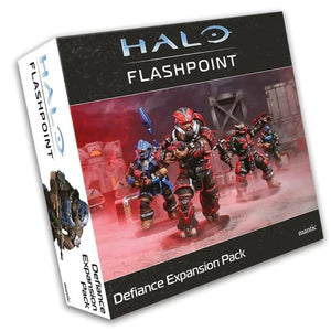 Mantic Games Miniatures Halo Flashpoint - Defiance Expansion Pack (September 2025 Release)