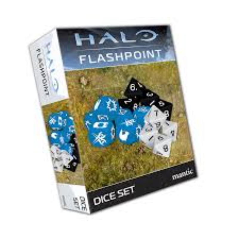 Mantic Games Miniatures Halo Flashpoint - Dice Booster