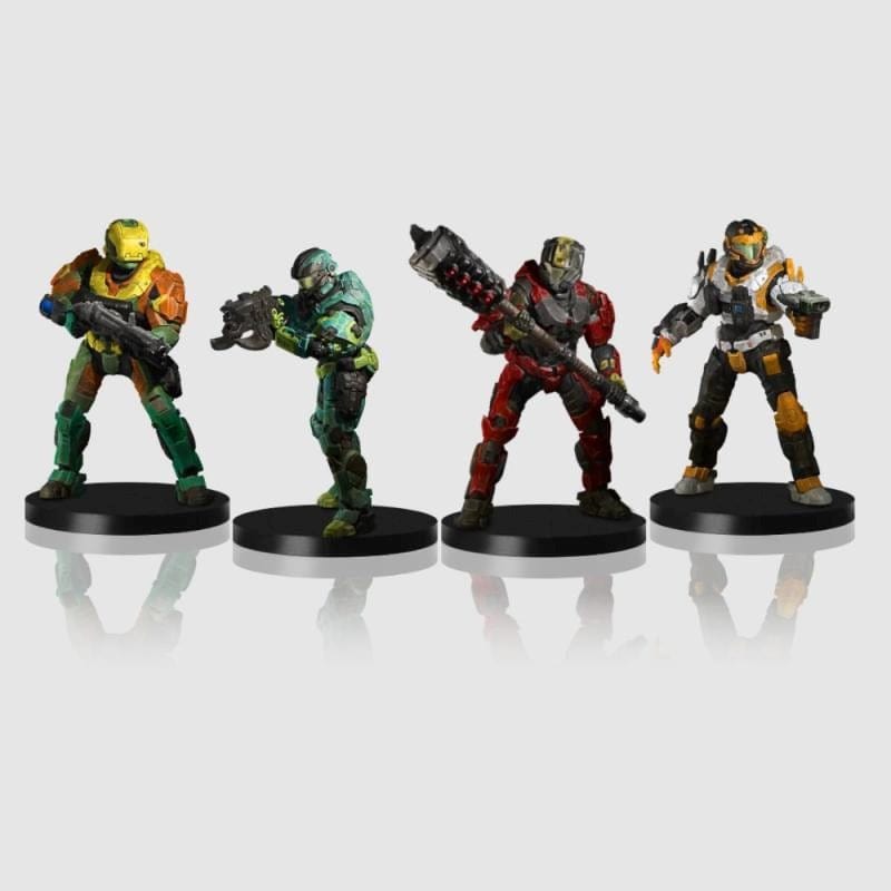 Mantic Games Miniatures Halo Flashpoint - Fireteam Cerberus Pack