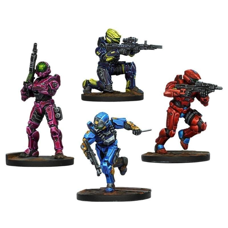 Mantic Games Miniatures Halo Flashpoint - Fireteam Phoenix