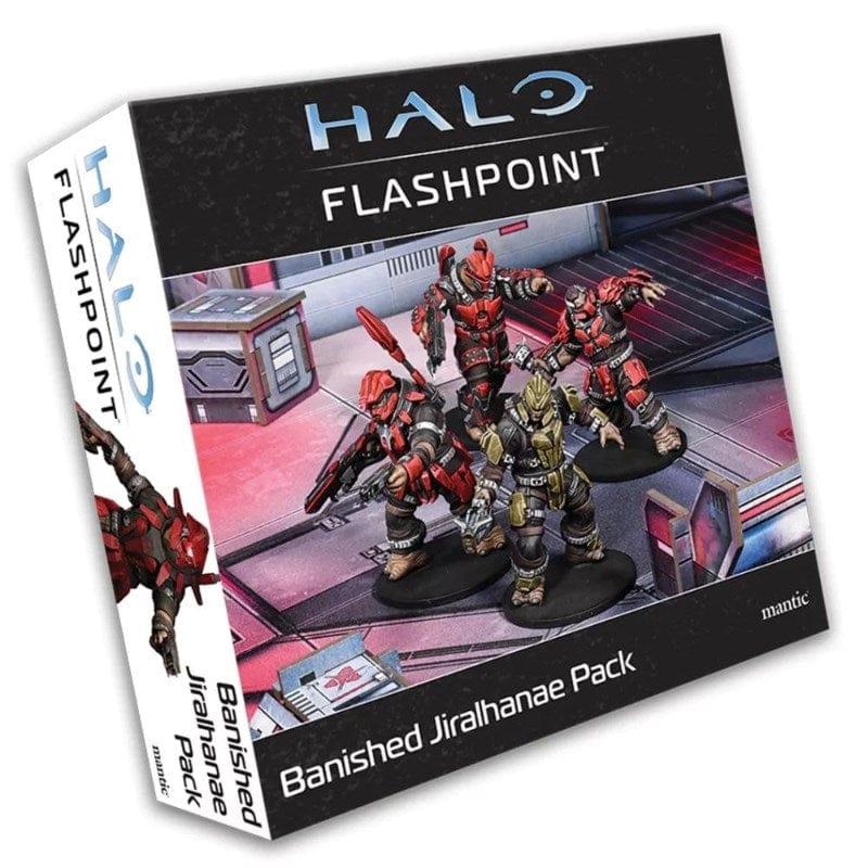 Mantic Games Miniatures Halo Flashpoint - Jiralhanae Pack (September 2025 Release)