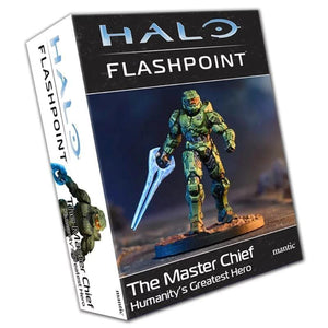 Mantic Games Miniatures Halo Flashpoint - Master Chief - Humanity's Greatest Weapon