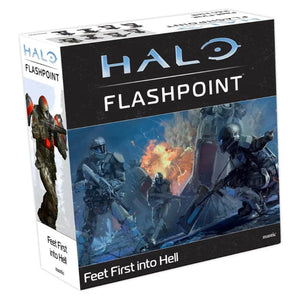 Mantic Games Miniatures HALO Flashpoint - ODST Feet First Into Hell (October 2025 Release)