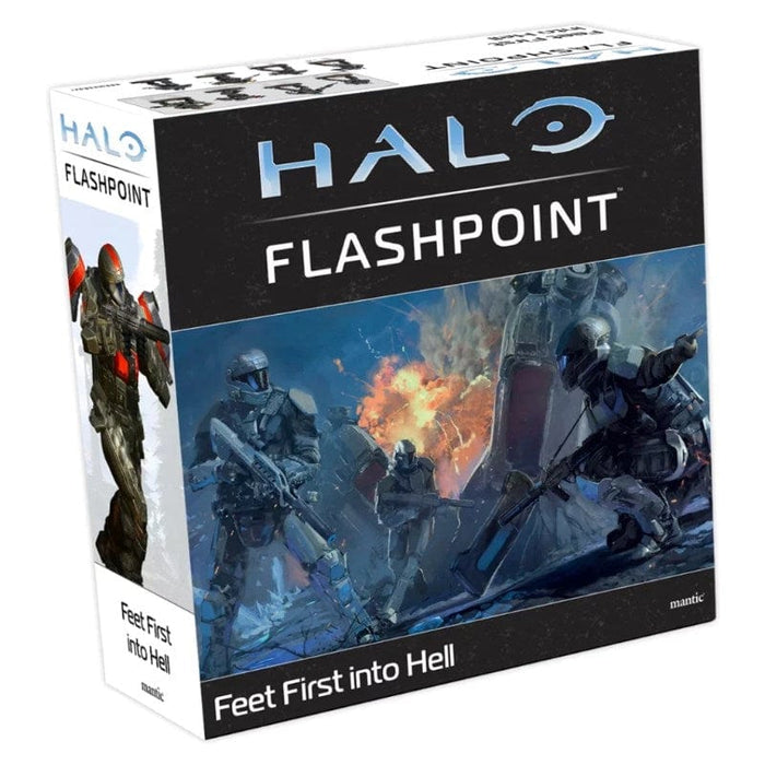 HALO Flashpoint - ODST Feet First Into Hell