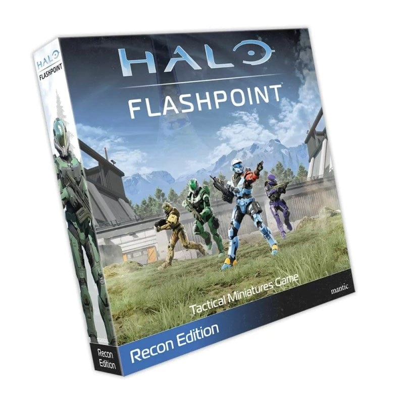 Mantic Games Miniatures Halo Flashpoint - Recon Edition Starter (Preorder - 11/2024 release)